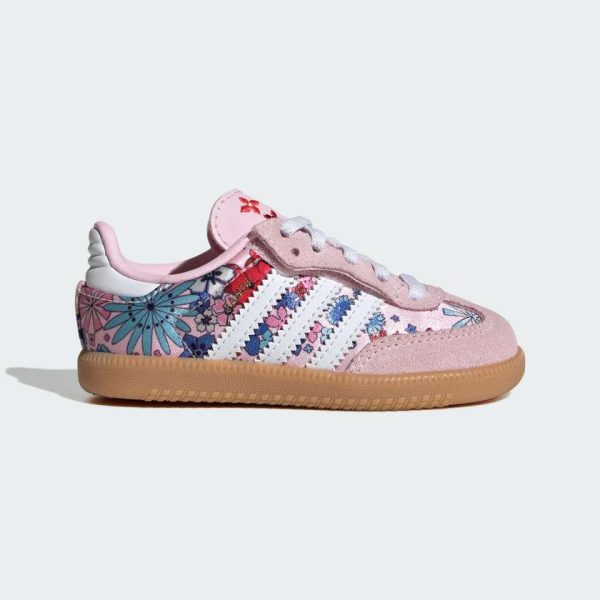Кросівки ADIDAS LIBERTY LONDON SAMBA OG COMFORT CLOSURE ELASTIC LACE