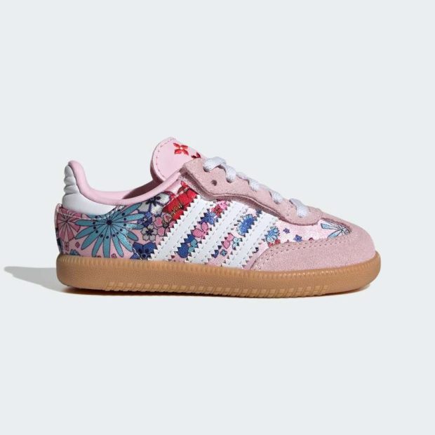 Кросівки ADIDAS LIBERTY LONDON SAMBA OG COMFORT CLOSURE ELASTIC LACE