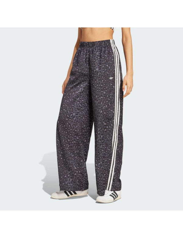 Брюки adidas Originals Wide Leg Satin