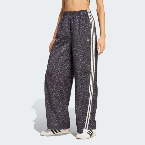 Брюки adidas Originals Wide Leg Satin