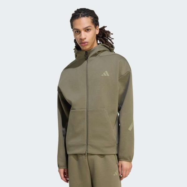 Толстовка ADIDAS Z.N.E. FULL ZIP