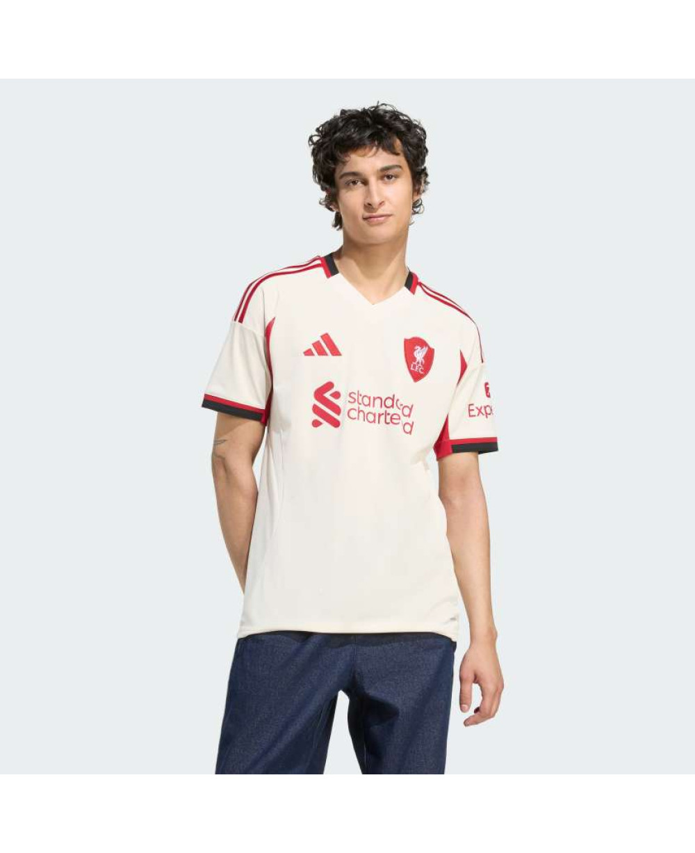 Виїзне джерсі Liverpool FC 25/26 Away