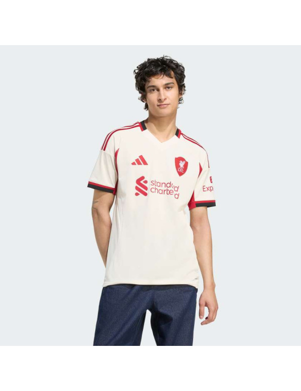 Виїзне джерсі Liverpool FC 25/26 Away