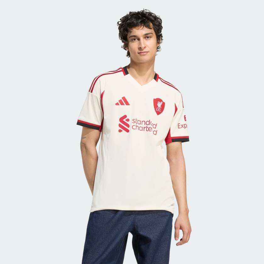 Виїзне джерсі Liverpool FC 25/26 Away