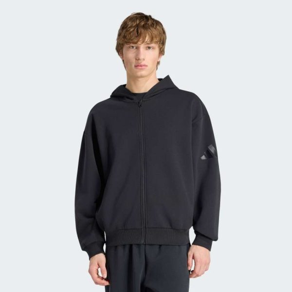 Толстовка SOFT LUX FULL-ZIP