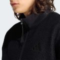 Флісова спортивна кофта City Tech 3 Stripes High Pile Full Zip