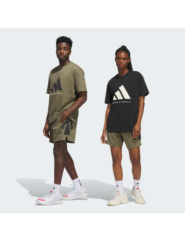 Шорти adidas Basketball Spacer (унисекс)