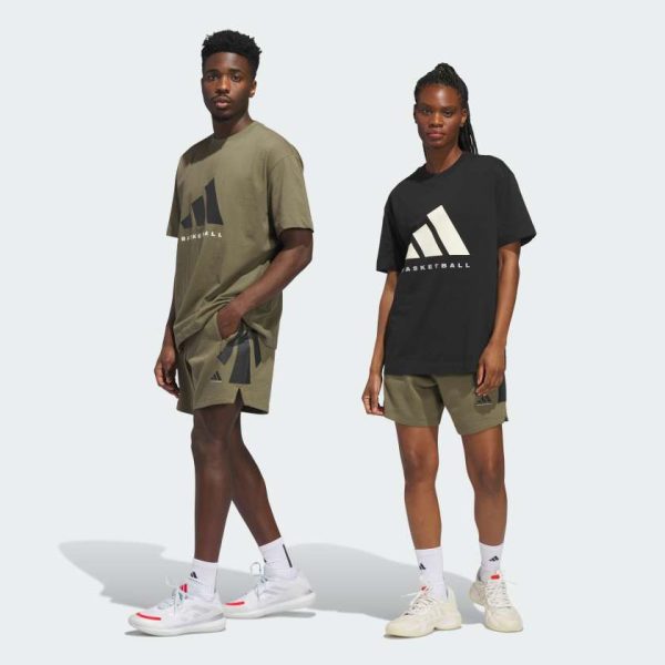 Шорти adidas Basketball Spacer (унисекс)