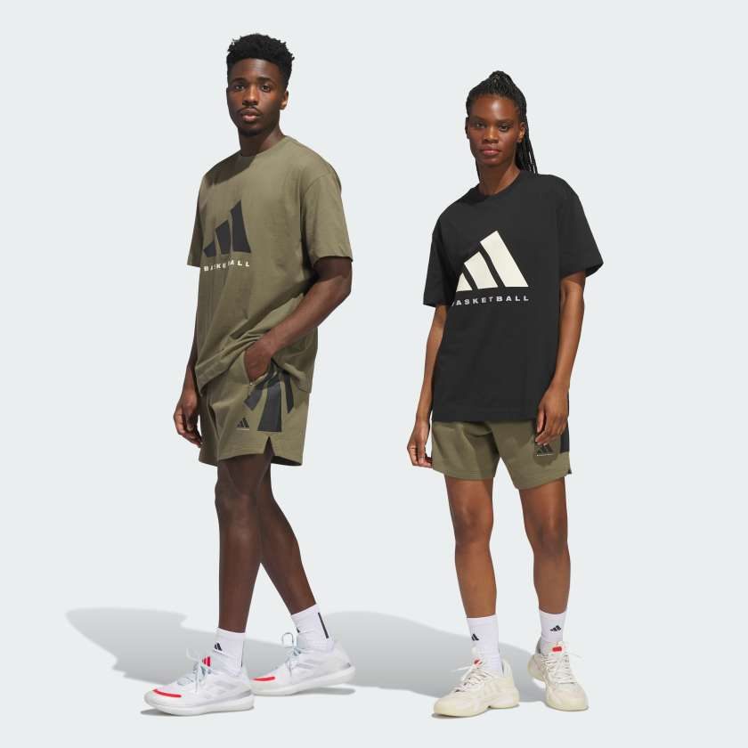 Шорты adidas Basketball Spacer (унисекс)
