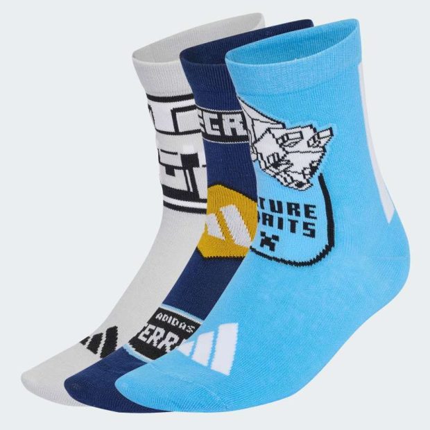 Носки ADIDAS MINECRAFT YOUTH