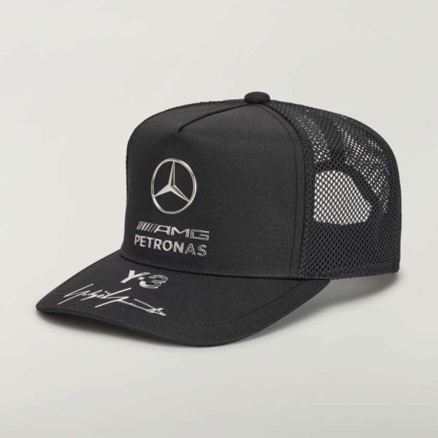 Кепка Y-3 MERCEDES-AMG PETRONAS FORMULA 1 TEAM TRUCKER