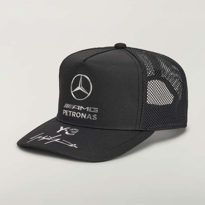 Кепка Y-3 MERCEDES-AMG PETRONAS FORMULA 1 TEAM TRUCKER