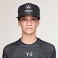 Кепка Y-3 MERCEDES-AMG PETRONAS FORMULA 1 TEAM TRUCKER
