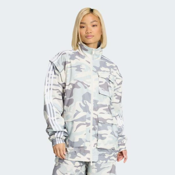 Олімпійка ADIDAS ORIGINALS CAMO ADILENIUM CARGO FB UTILITY