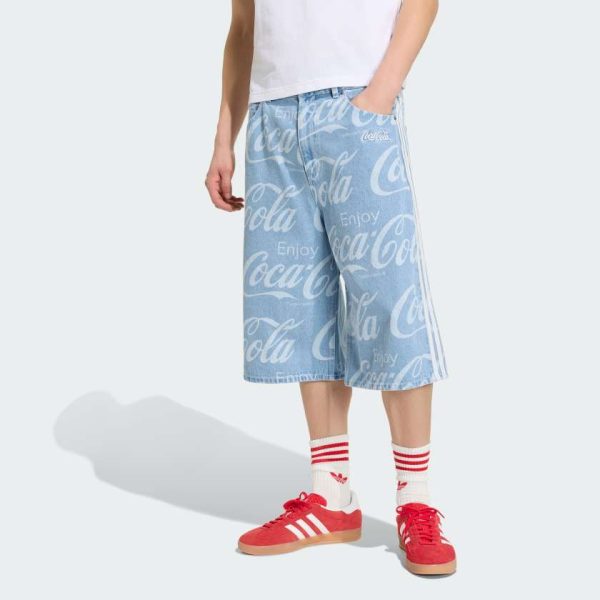 Джинсовые шорты COCA COLA CLASSIC SPORT DENIM SHORT