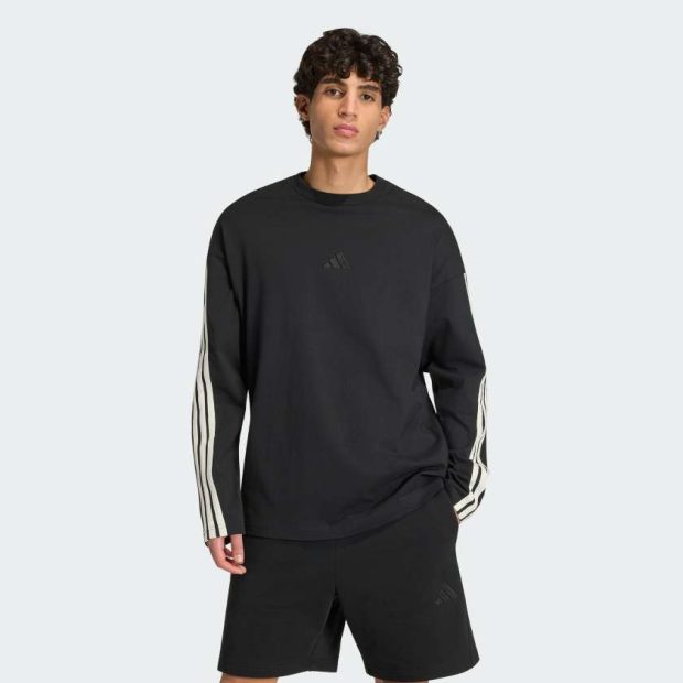 Лонгслів ADIDAS KIT 3-STRIPES