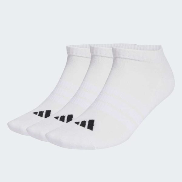 Три пари шкарпеток Cushioned Essentials Low Cut