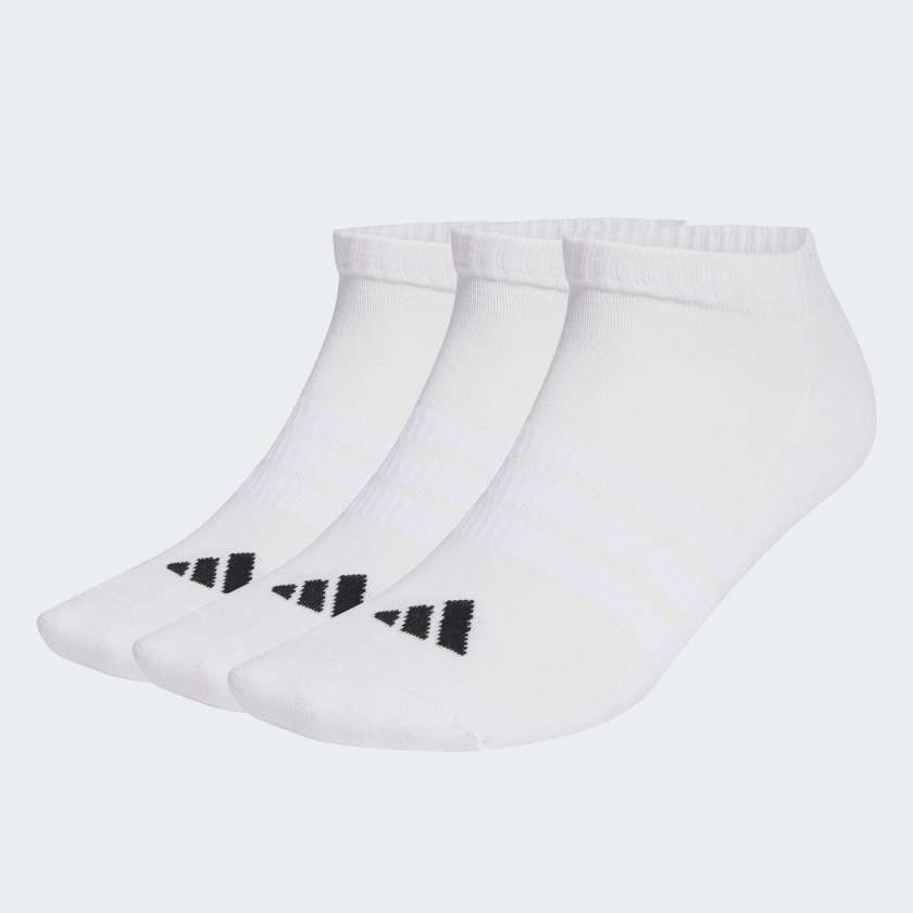 Три пари шкарпеток Cushioned Essentials Low Cut