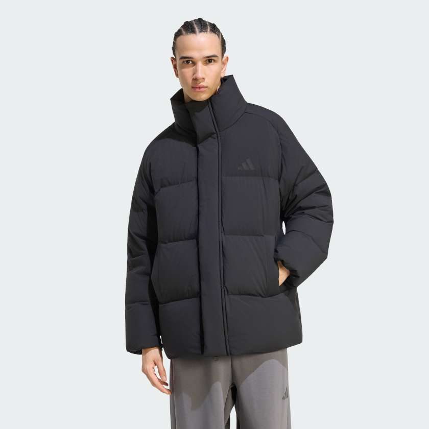 Пуховик HELIONIC DOWN PUFFER MID-LENGTH