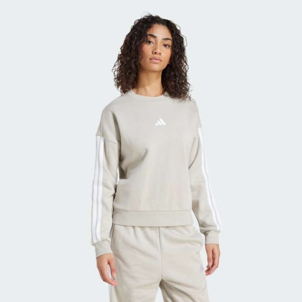 Світшот Essentials 3-Stripes Fleece