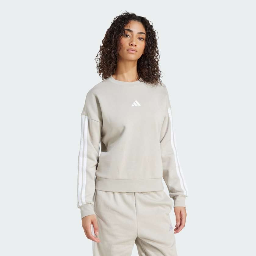 Світшот Essentials 3-Stripes Fleece