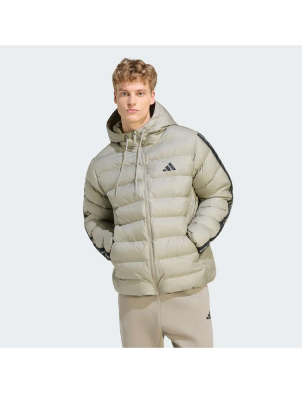 Куртка Essentials CLIMAWARM 3-Stripes Synthetic Down
