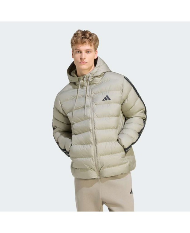 Куртка Essentials CLIMAWARM 3-Stripes Synthetic Down