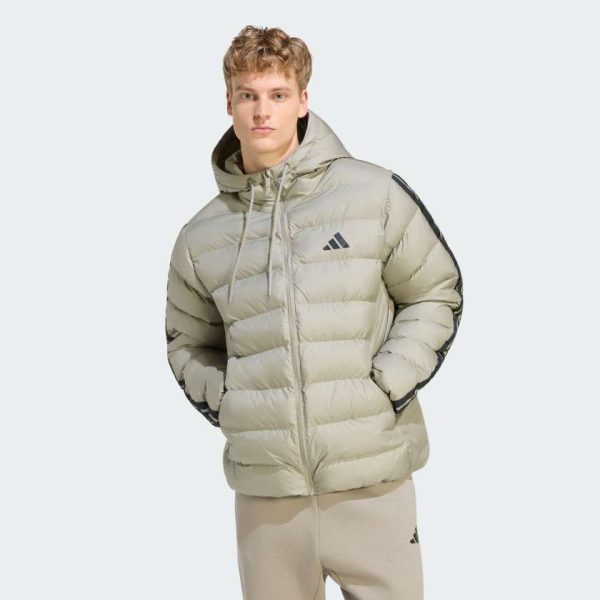 Куртка Essentials CLIMAWARM 3-Stripes Synthetic Down