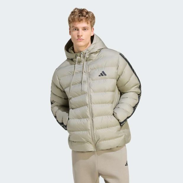 Куртка Essentials CLIMAWARM 3-Stripes Synthetic Down