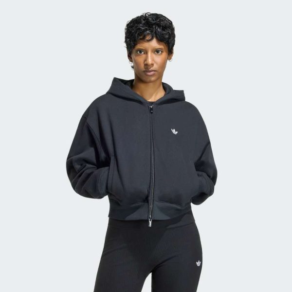 Толстовка ESSENTIALS FLEECE CROPPED FZ