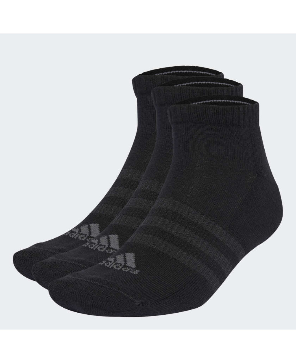 Три пари низьких шкарпеток Cushioned Low-Cut Socks