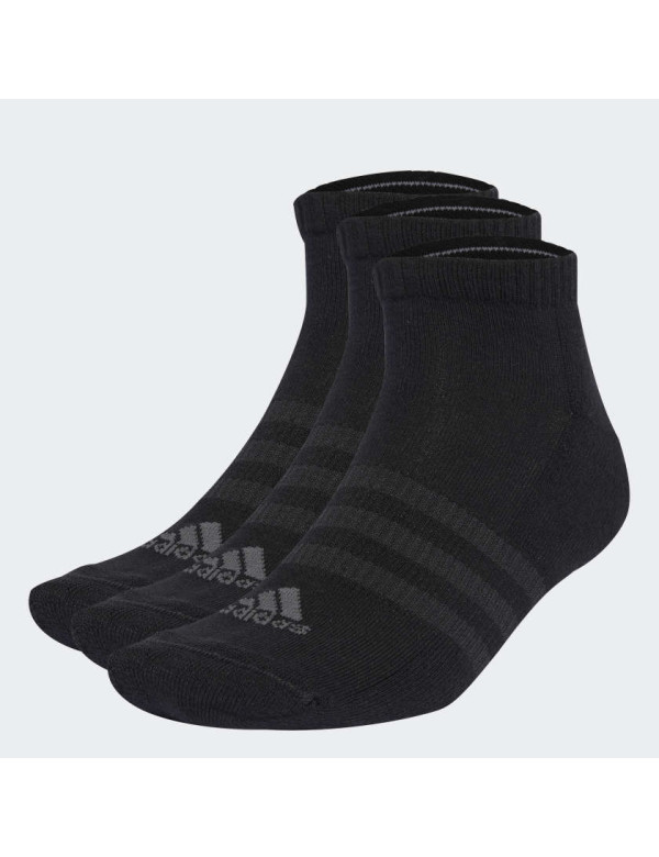 Три пари низьких шкарпеток Cushioned Low-Cut Socks