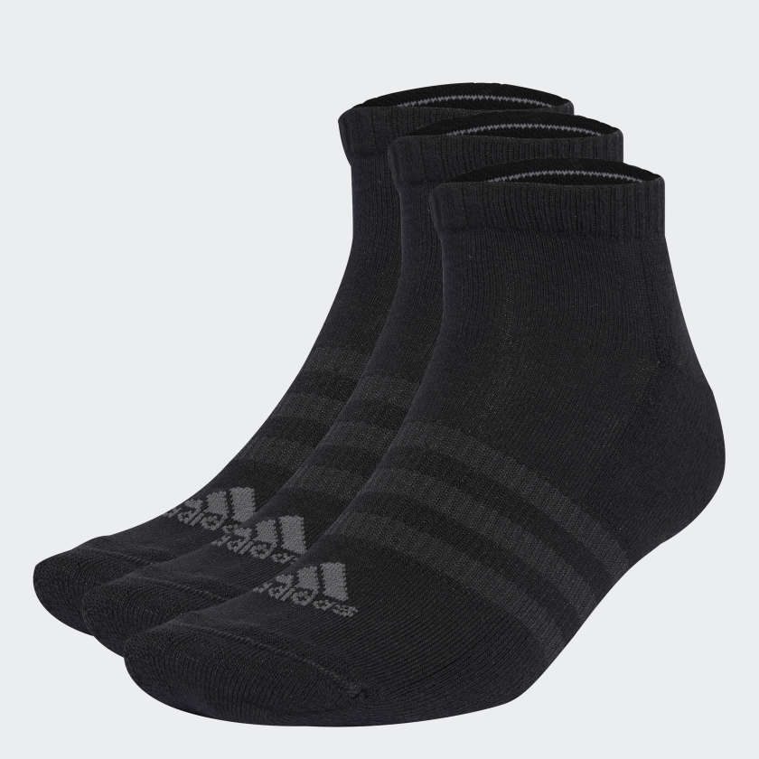 Три пари низьких шкарпеток Cushioned Low-Cut Socks