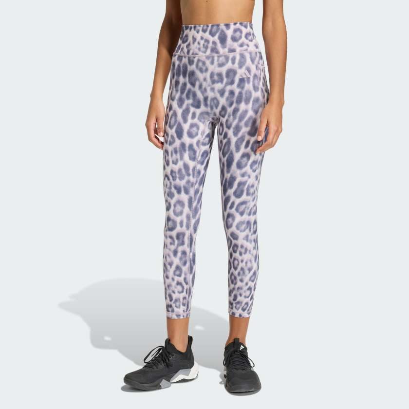 Легінси Optime Essentials Workout Leopard 7/8