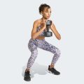 Легінси Optime Essentials Workout Leopard 7/8
