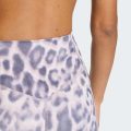 Легінси Optime Essentials Workout Leopard 7/8