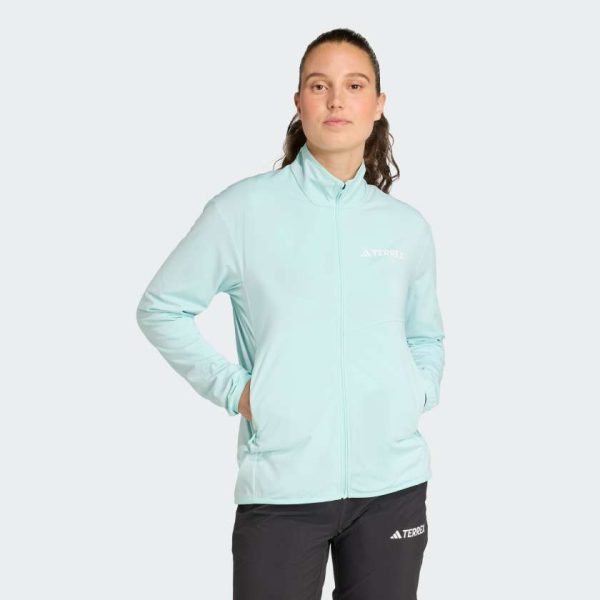 Олімпійка Terrex Multi CLIMAWARM Full-Zip Tech Fleece