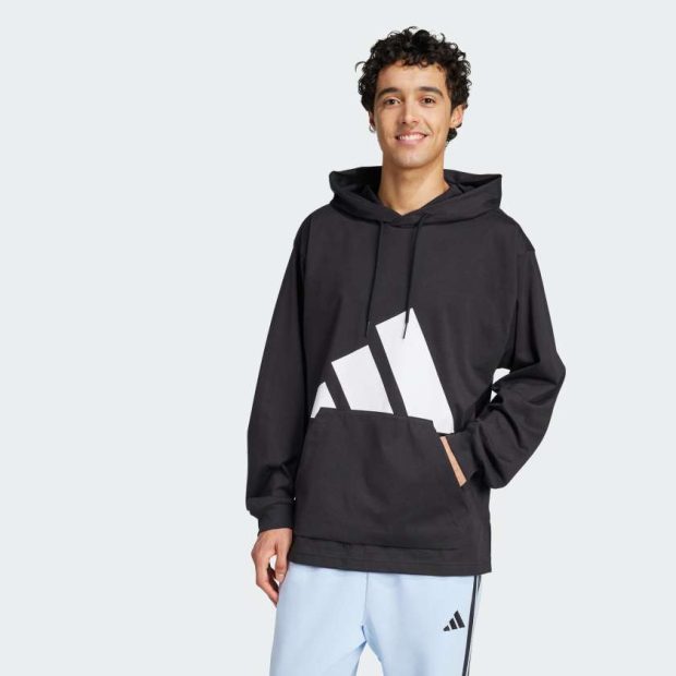 Худи Essentials Big Logo Single Jersey