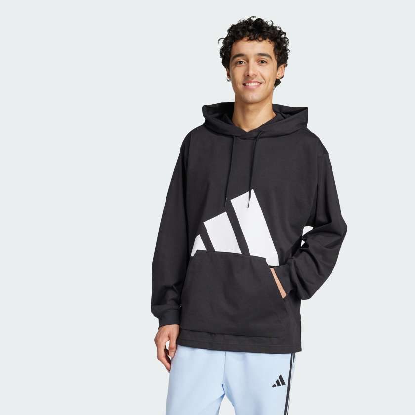 Худи Essentials Big Logo Single Jersey