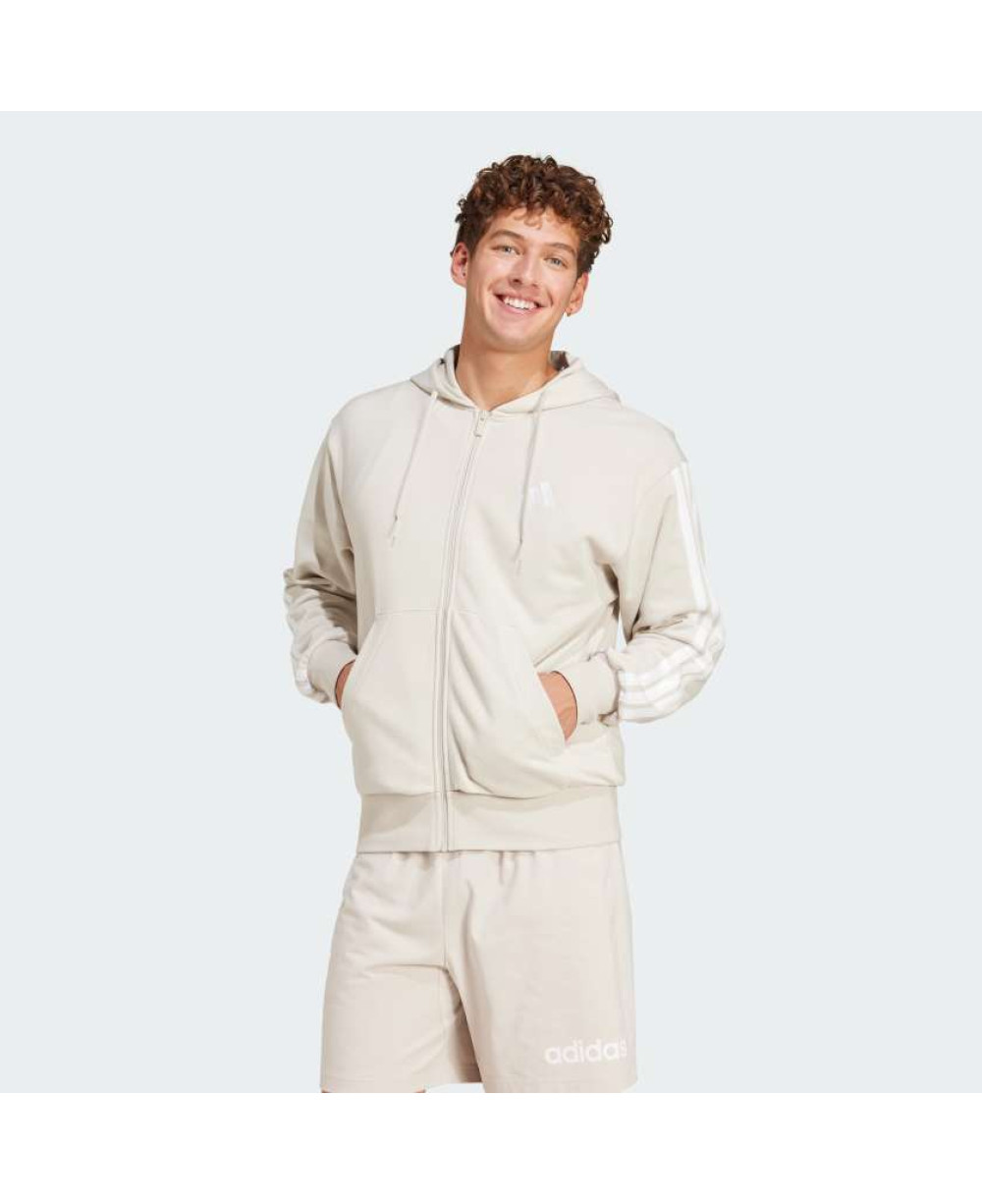 Толстовка Essentials 3-Stripes French Terry