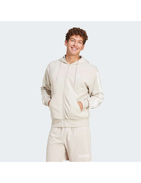Толстовка Essentials 3-Stripes French Terry