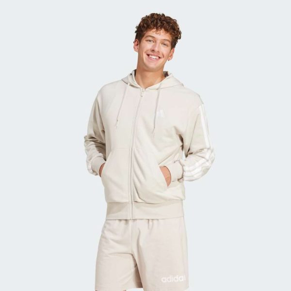 Толстовка Essentials 3-Stripes French Terry