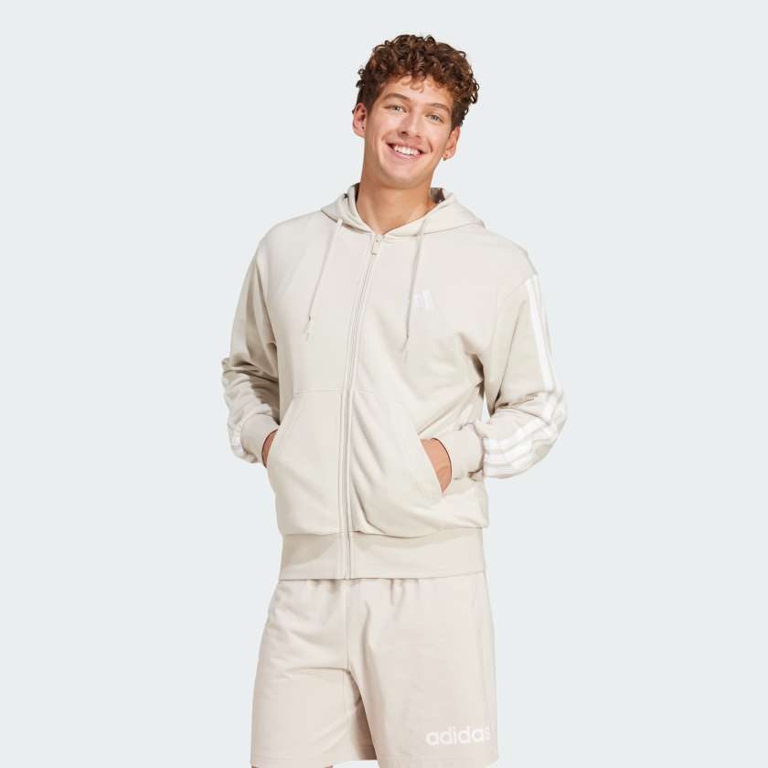 Толстовка Essentials 3-Stripes French Terry