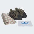 Кроссовки SUPERSTAR LED LIGHTS COMFORT CLOSURE ELASTIC LACE