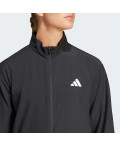 Куртка Train Essentials 3-Stripes Woven Warm-Up Jack
