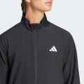 Куртка Train Essentials 3-Stripes Woven Warm-Up Jack