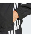 Куртка Train Essentials 3-Stripes Woven Warm-Up Jack