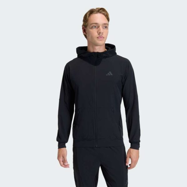 Худи D4T WORKOUT FULL-ZIP