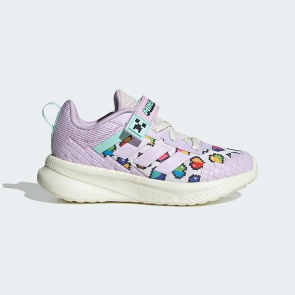 Кросівки ADIDAS MINECRAFT FORTARUN 4.0 CHILDREN