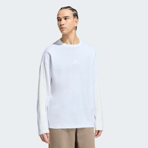 Лонгслів ADIDAS KIT 3-STRIPES